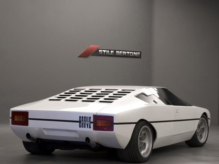  Lamborghini Bravo P114 Concept 1974 года  (фото 24 из 42)